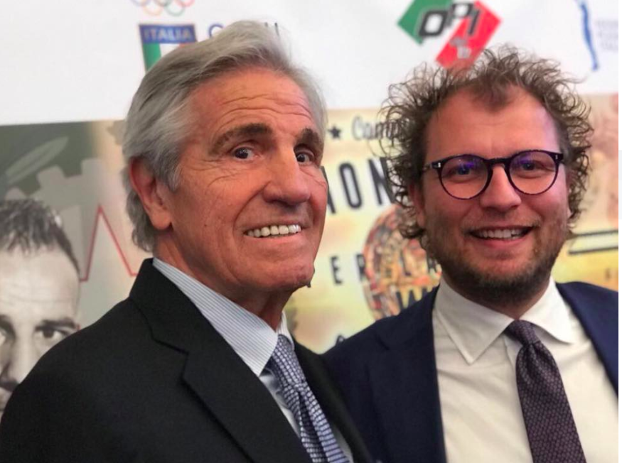 Campionato mondiale per la pace WBC Nino Benvenuti: “Emiliano Marsili è un pugile d’altri tempi”