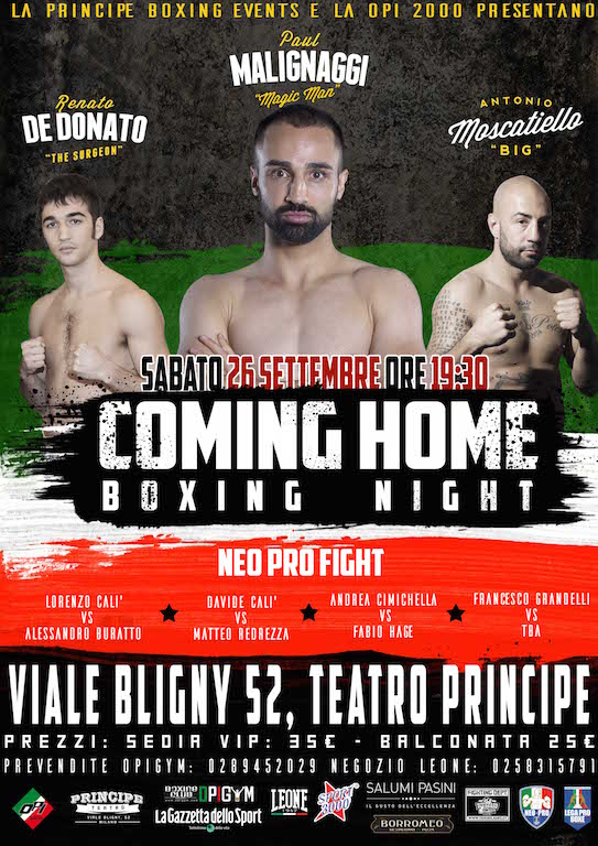 #legaProBoxe - Grandi match, contro grandi campioni, in grandi arene, di fronte a un grande pubblico e due titoli mondiali: ecco chi è Paul Malignaggi!