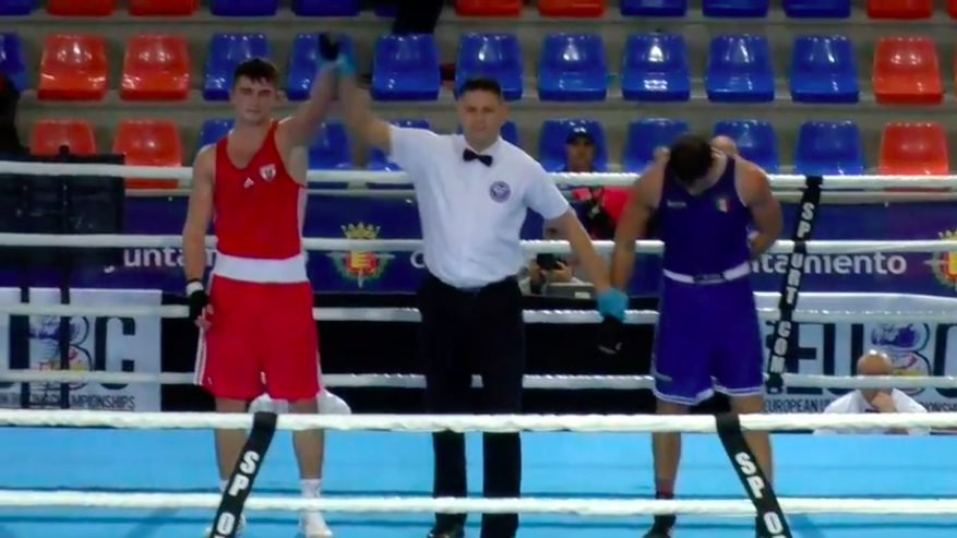 Campionati UE 2018 - Day 4 Antonaci perde negli 8° 81 Kg, domani 3 Azzurri sul ring nella prima giornata dei quarti #ItaBoxing