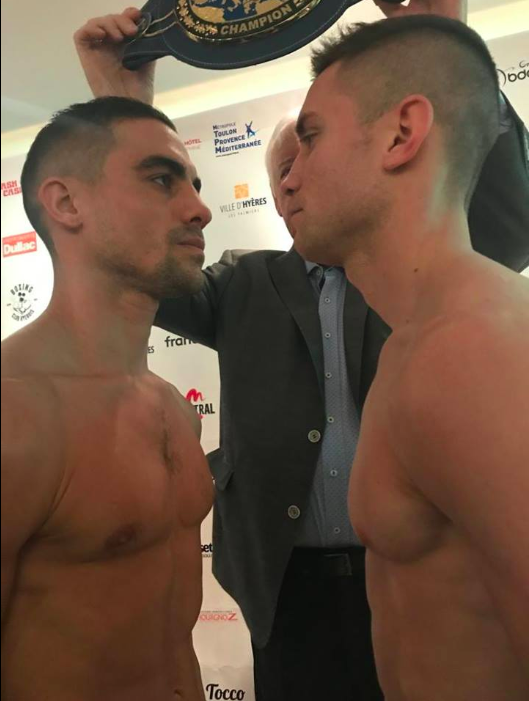 Domani a Hyeres (FRANCIA) Rigoldi vs Parodi per il Titolo Europeo Supergallo #ProBoxing