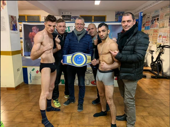 Stasera a Taranto Merico vs Tagliola per il Titolo Italiano Supergallo #ProBoxing