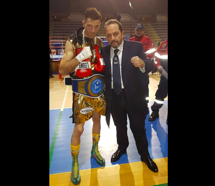 Luigi Merico nuovo Campione Italiano dei Supergallo #ProBoxing