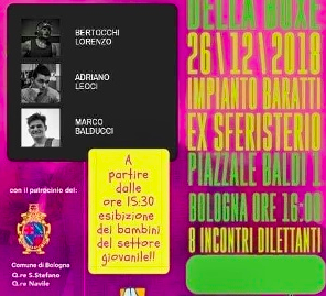 Il Programma del Santo Stefano della Boxe a Bologna - Org. Boxe Tranvieri