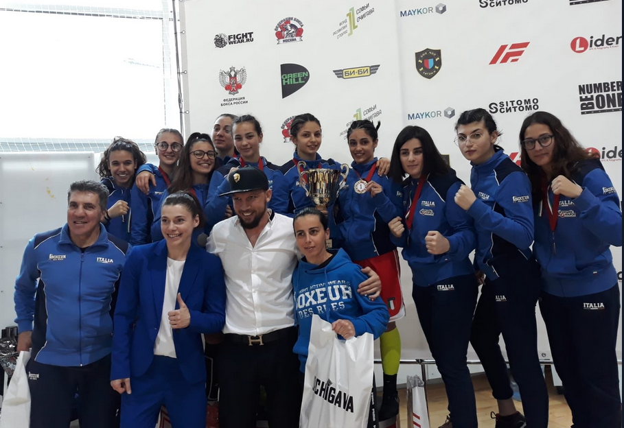 3 Ori, 4 Argenti e 2 Bronzi per le Azzurre Junior al Torneo Int. Ochigava #ItaBoxing