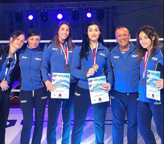 3 bronzi per le Azzurre al Feliks Stamm 2019 #Itaboxing