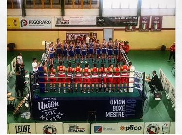 "LADY FIGHTERS”: Veneto vs Piemonte a Mestre