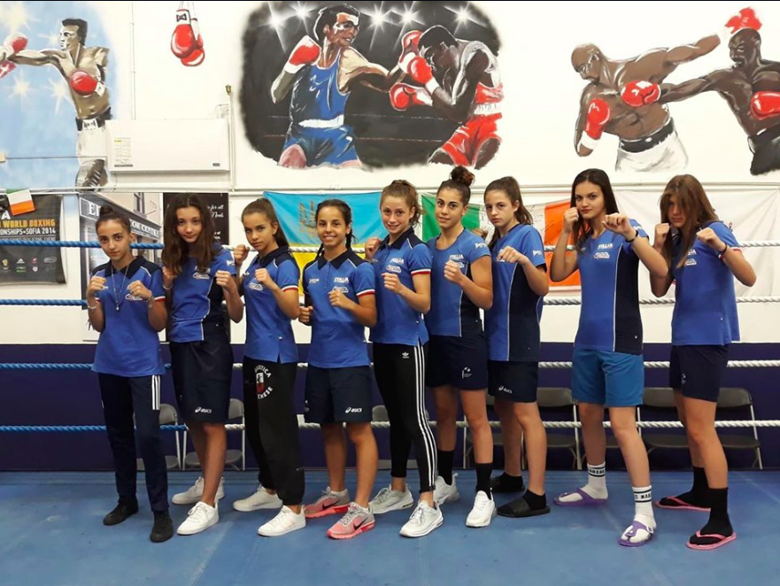 Dual Match SchoolGirl Italia vs Irlanda: Prima sfida alle irlandesi, stasera la seconda #ItaBoxing 