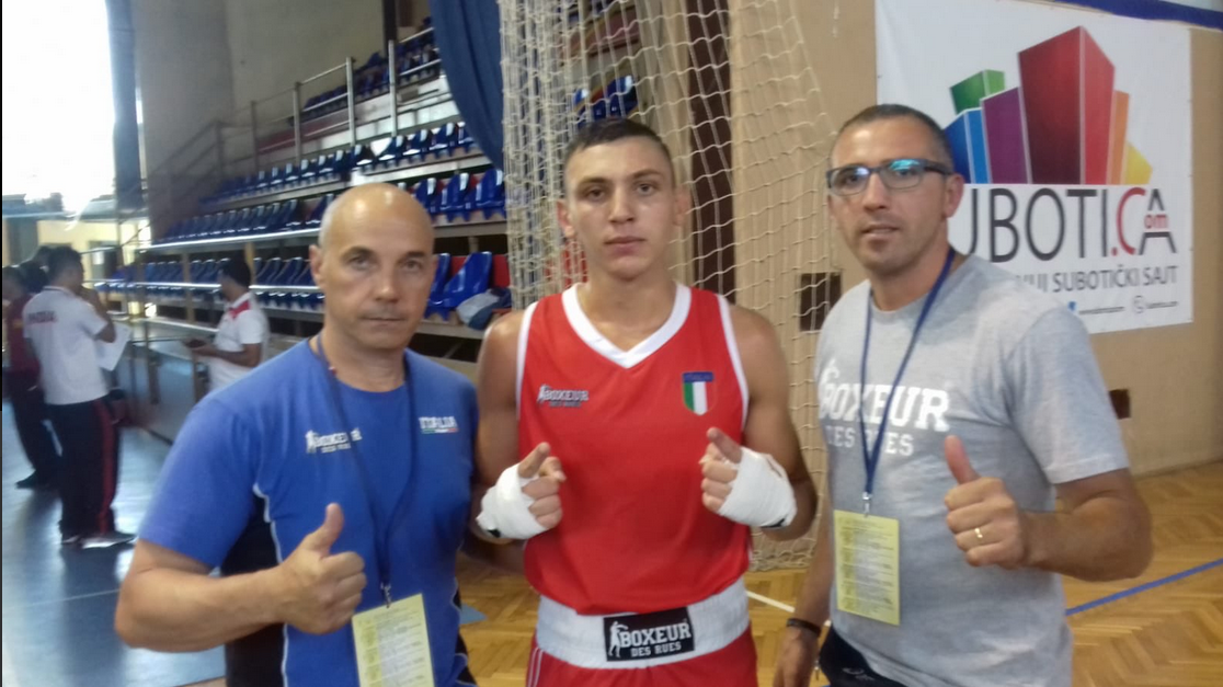 37° Ed. Golden Glove Vojvodina: Risultati Azzurri Day 2 #ItaBoxing