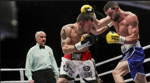 Lepei Sfidante Ufficiale del Campione UE Supermedi Zeuge #ProBoxe 