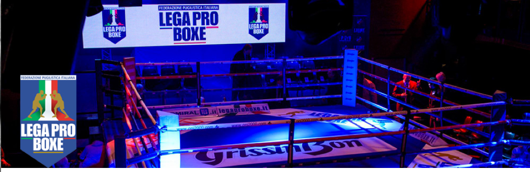 #LegaProBoxe: Riunioni e match Settembre 2015 (Agg. In Essere)