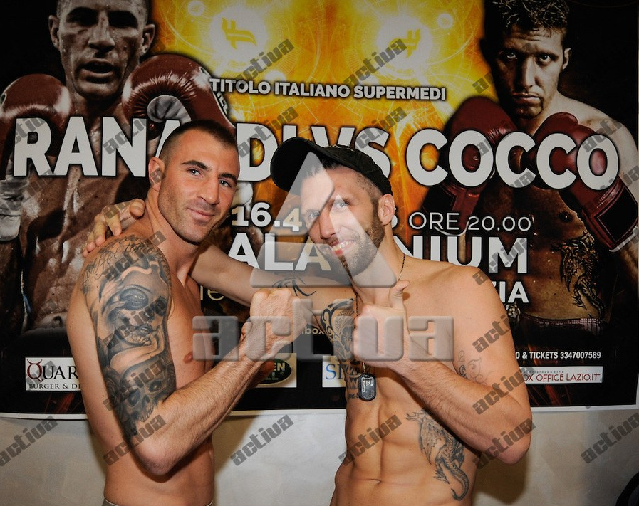 Stasera a Pomezia Ranaldi vs Cocco per il Titolo Italiano Supermedi #ProBoxing #LegaProBoxe