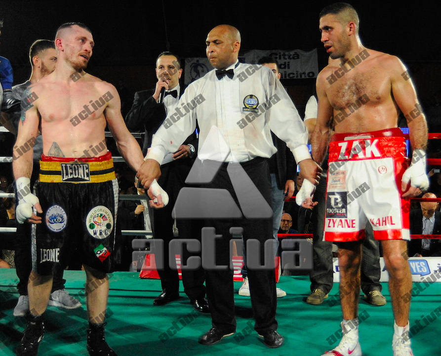 Pari tra Della Rosa e Attou, Titolo UE SuperWelter ancora Vacante #ProBoxing