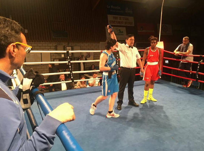 Azzurre sconfitte 5-4 nel Dual Match di Saint Avold contro la Francia #ItaBoxing