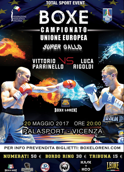 Nel Sottoclou di Parrinello vs Rigoldi, il Ritorno sul Ring di Tommasone e il Debutto Pro di Valentino #ProBoxing