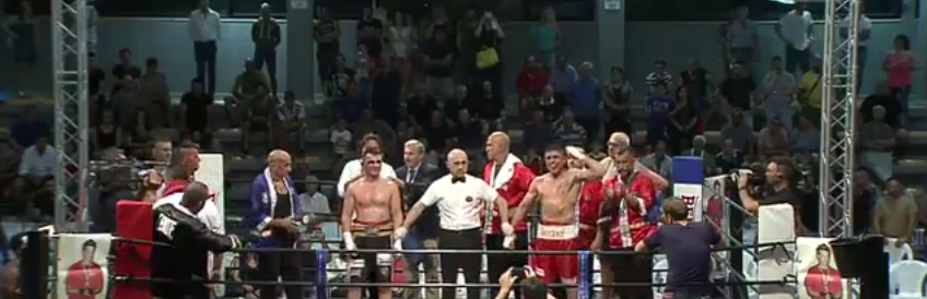 Spada supera Manco e si laurea Campione Italiano dei Medi #ProBoxing