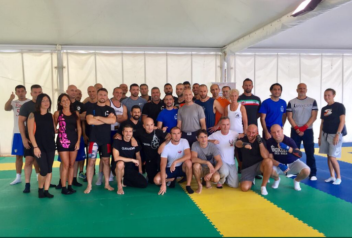 Gran Chiusura dell'Area FPI BoxeCompetition a MondoFitness con lo Stage tenuto da De Carolis