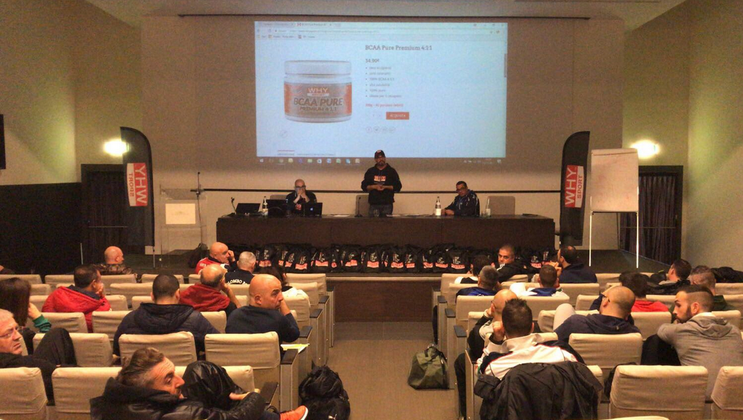 Sesto giorno di lavori al 2° Corso tencici FPI 2017 - Oggi lezione di Medicina dello Sport #PugilatoFormazione