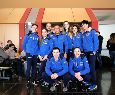 Euro Under 22 Boxing Championships 2018 M/F - Squadra Femminile partita per il Training Camp in Romania