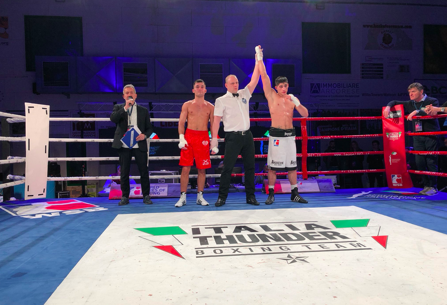 WSB8 Day 7 Italia Thunder vs British Lionhearts 1-4: i Britannici s'impongono in quel di Cernusco sulla Thunder 