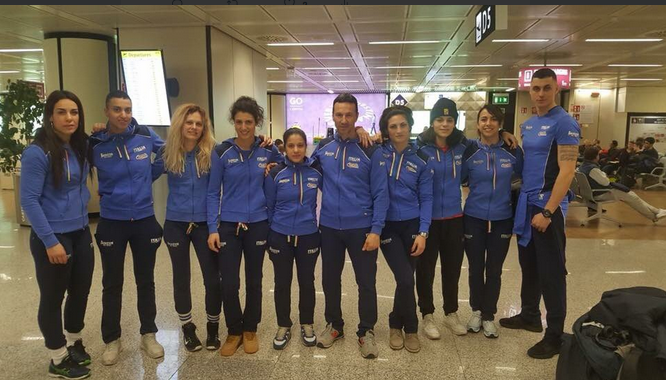 Azzurre Elite  in Francia per un Training Camp + Dual Match #Itaboxing