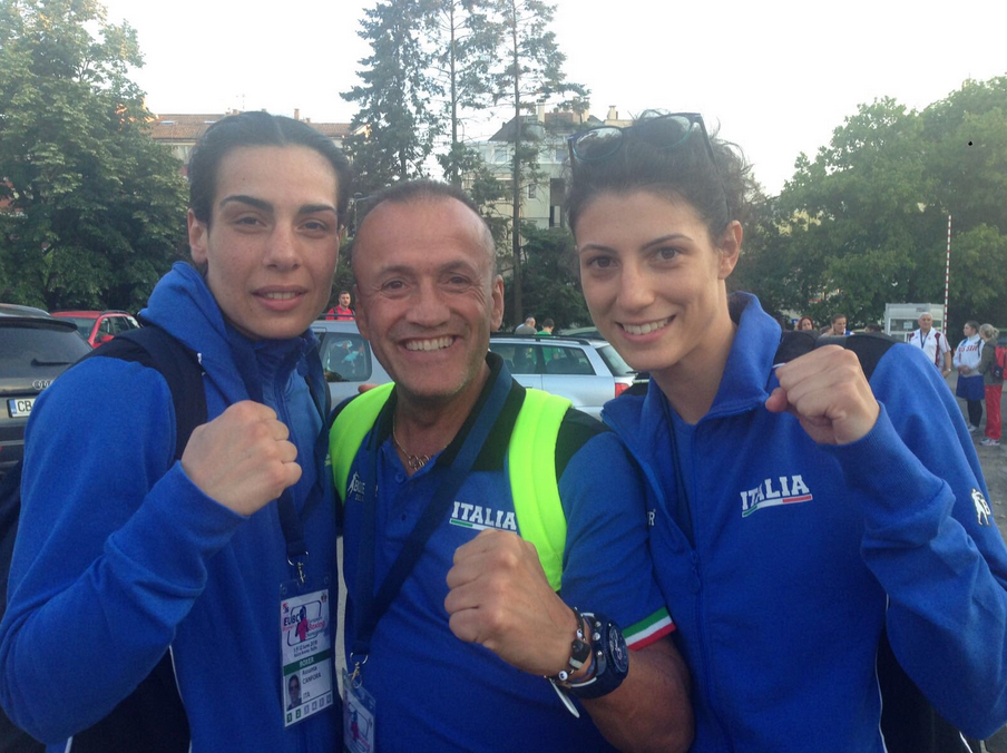 Europei Femminili Elite Sofia 2018 - Day 3 - DeLaurenti passa ai quarti 54 Kg, Canfora vola in quelli 69 Kg e si prende il pass per i Giochi Europei 2019 #ItaBoxing