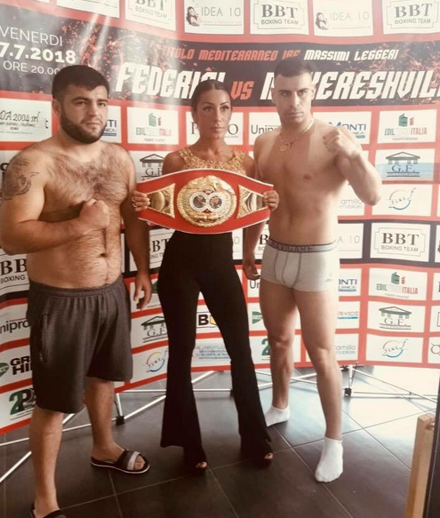 Domani a Fondi Federici tenta l'assalto al Titolo IBF Mediterraneo dei Cruiser #ProBoxing