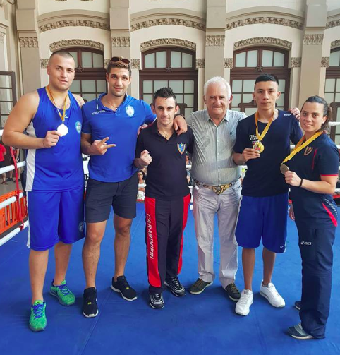5 medaglie per i boxer italiani al Torneo Amistad 