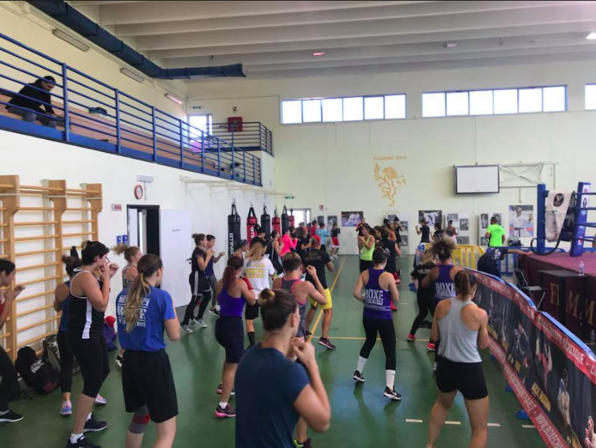 Record di presenze al Collegiale Femminile del CR Lazio valevole come selezione per le WBL 2018 