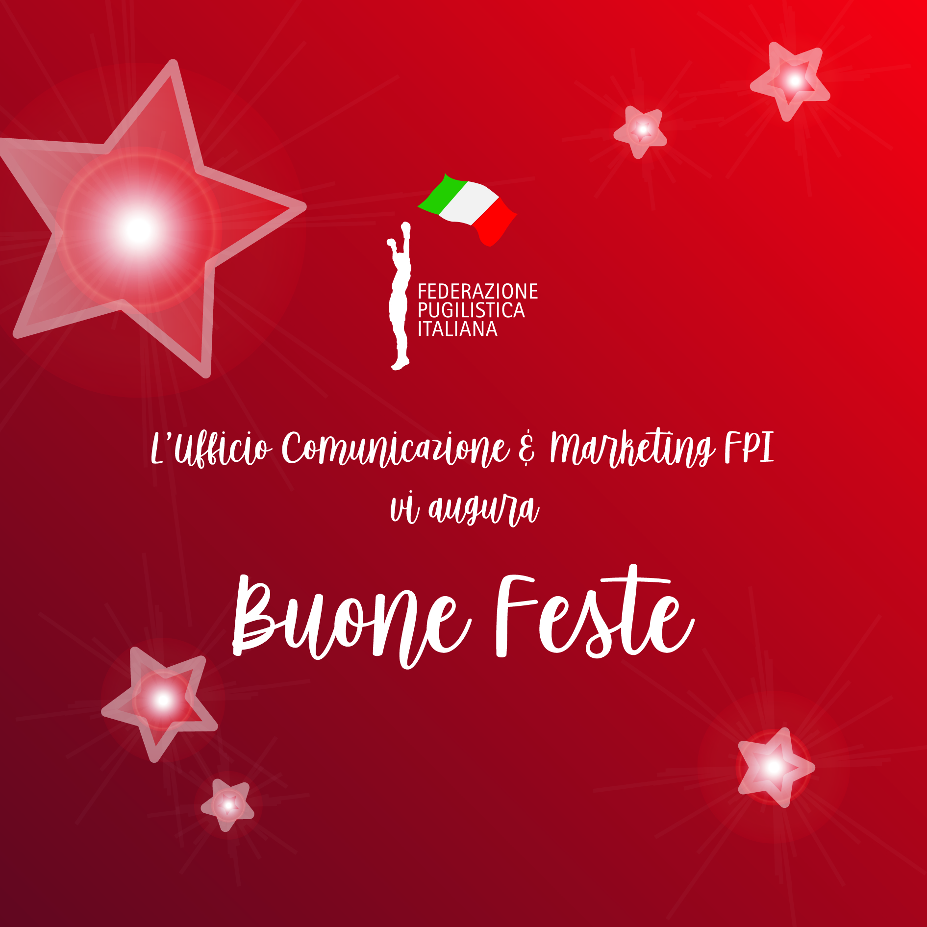 COMUNICAZIONE FPI: Chiusura Uffici Federali dal 22/12 al 1/01 in occasione delle festività natalizie