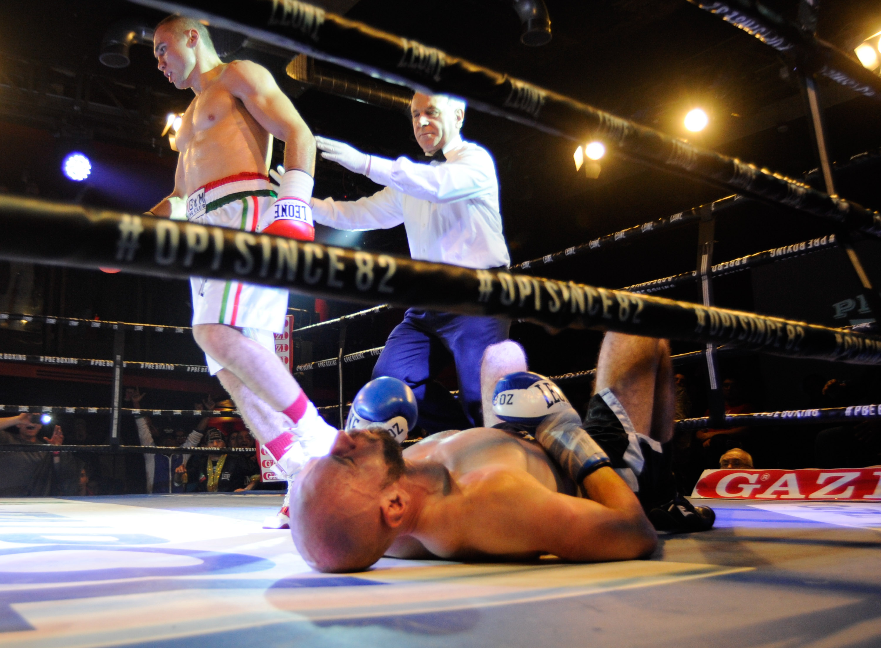 Grande boxe al teatro Principe: impianto esaurito, spettacolari ko, pubblico entusiasta e diretta su Fight Network Italia, canale 804 di Sky