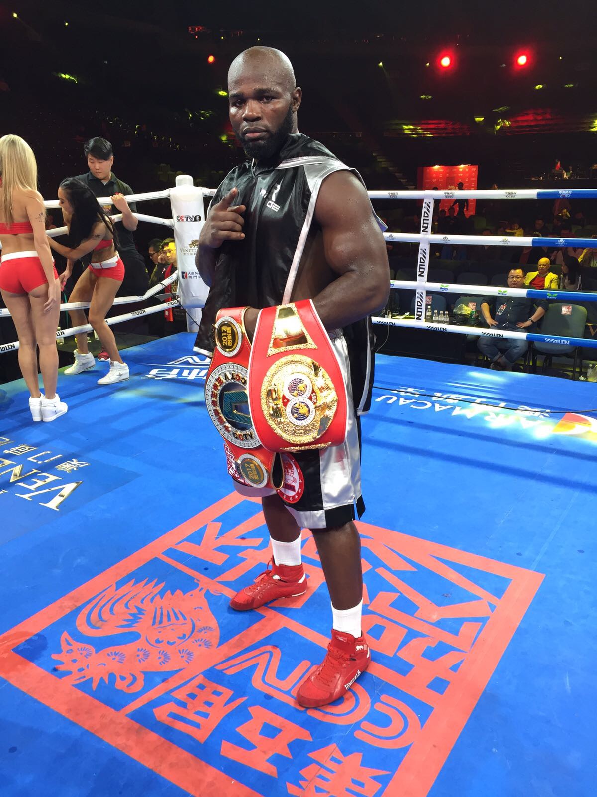 Sabato 17 giugno al Saint-Vincent Resort & Casino torna sul ring un peso massimo top: il campione intercontinentale IBF Carlos Takam