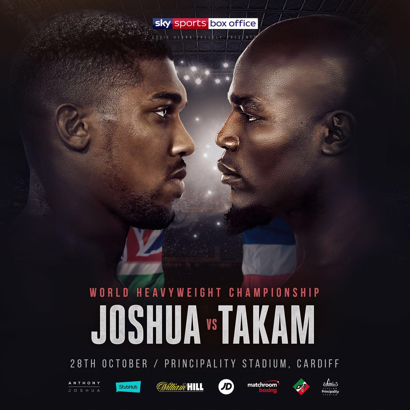 Carlos Takam-Anthony Joshua: la sfida tra un pugile e un personaggio