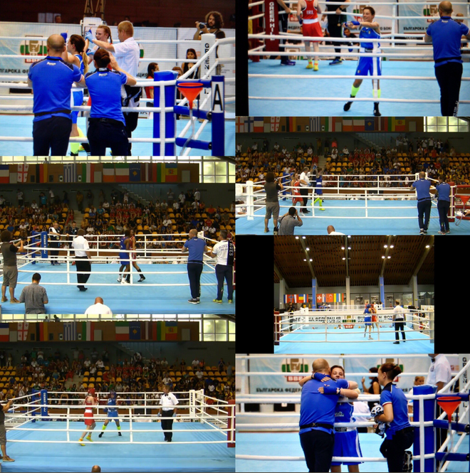 Euro Women's Junior Youth Boxing Championships Sofia 2017 - La Piana in finale nei 50 kg Junior, le altre 4 Azzurre si fermano al Bronzo#ItaBoxing