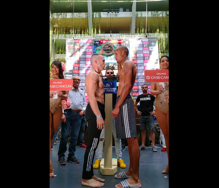 Tutto pronto a Cancun per la sfida Riguccini vs Ruiz per il titolo Silver Interim Welter 