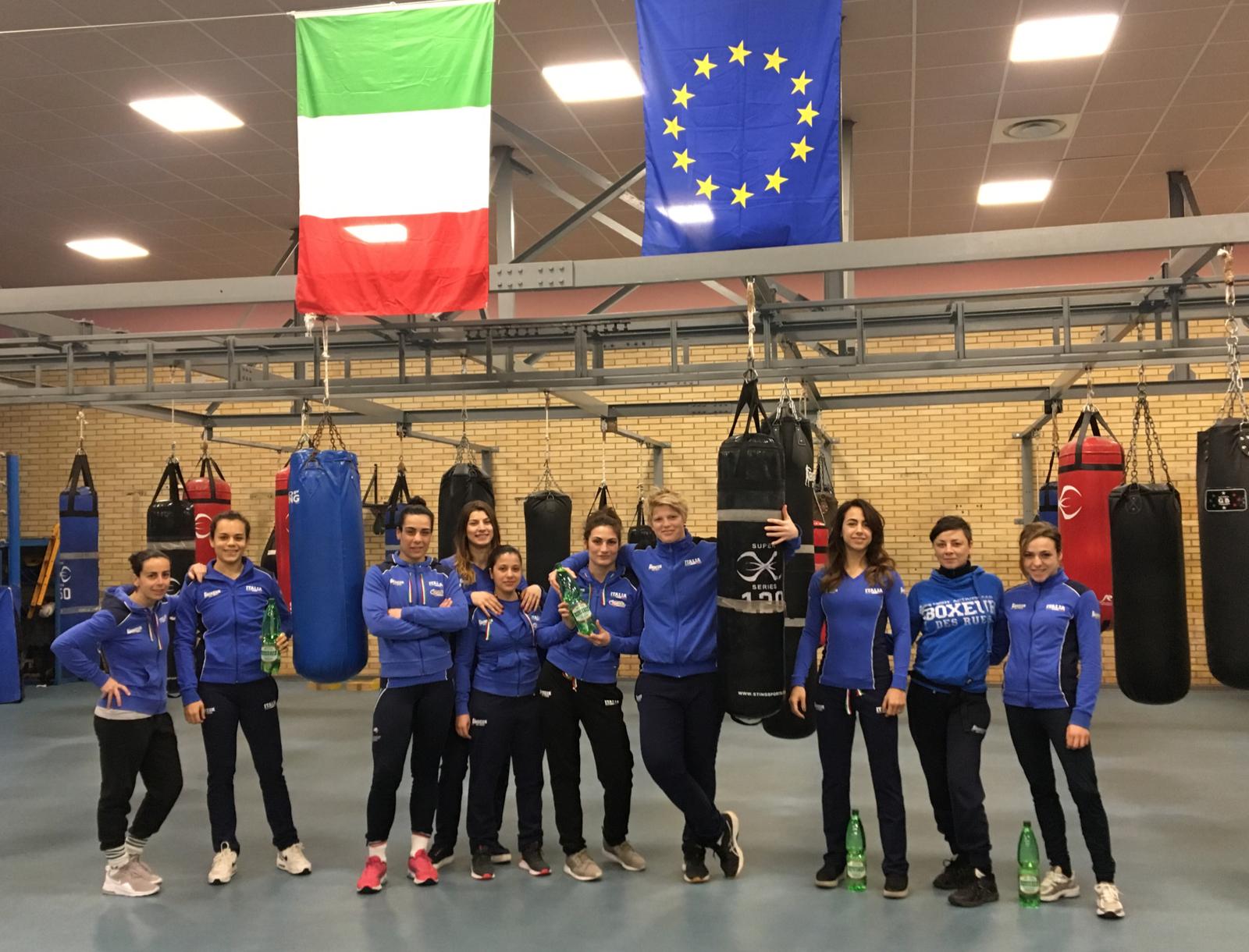 8 Azzurre Per il Training Camp Elite ad Assisi dal 3 al 10 aprile #Itaboxing