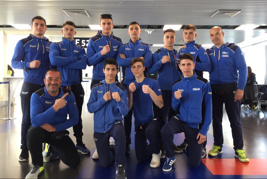 9° Memorial Jechev - Programma Match Azzurri Youth #Itaboxing