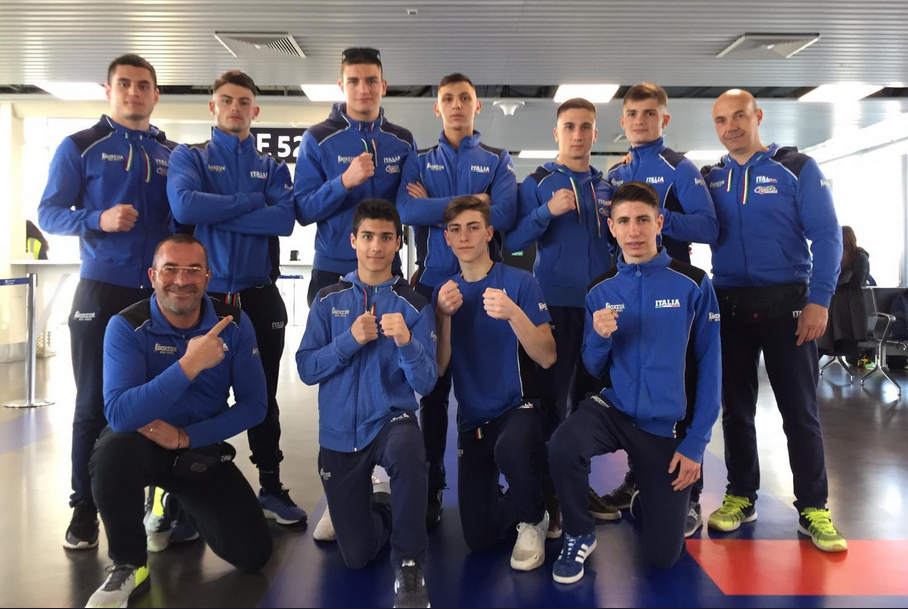 Azzurri Youth in Bulgaria per il 9° Memorial Jechev #Itaboxing