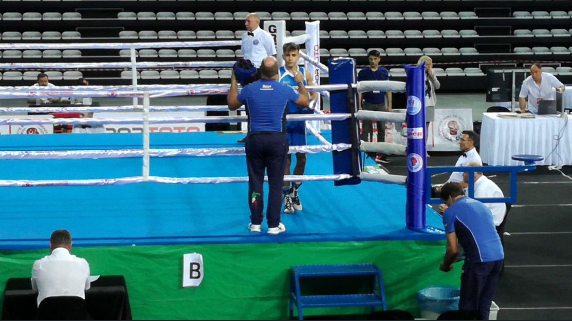 Euro Youth 2017 Boxing Championships Antalya 2017: Day 5 Spada esce nei 49 Kg  #ItaBoxing