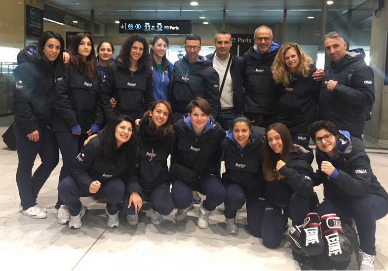 Azzurre Elite in Francia per Training Camp, Dual Match e Torneo Montana Belt #ItaBoxing