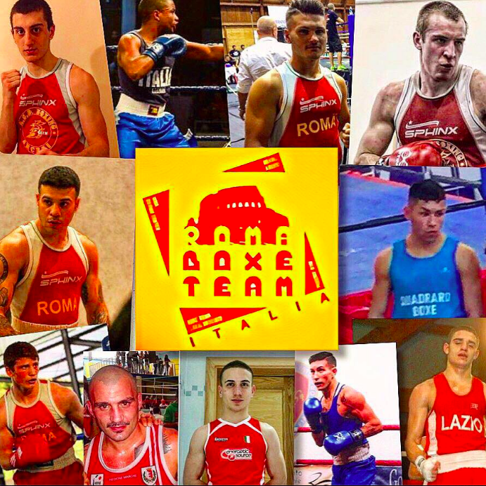 Il Roma Boxe Team al Torneo Les Ceintures in Programma ad Argentuil (Francia) dal 20 al 22 Aprile 