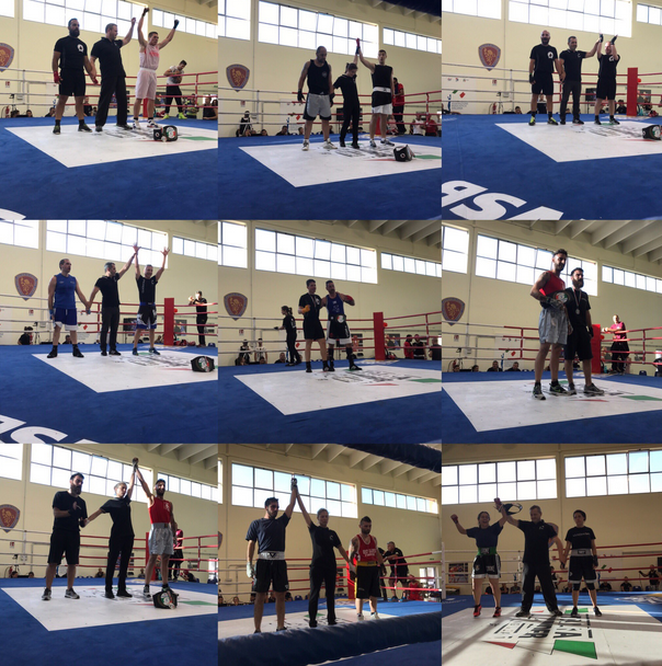 Open D'Italia 2017 Gym Boxe - 100 gli atleti che hanno dato vita a una bella giornata di Pugilato Amatoriale #GymBoxe