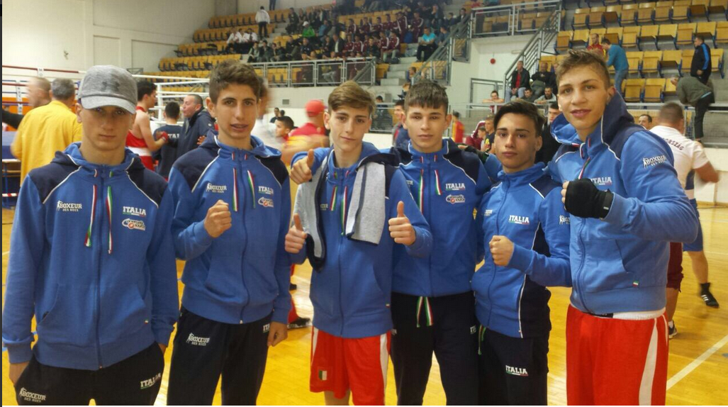 Trofeo Podgora 2017 Junior  - 4 Azzurri in Finale #ItaBoxing