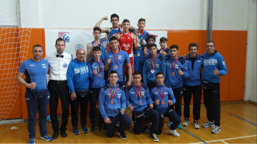 4 ori, 1 argento e 8 Bronzi per glia Azzurri Junior al Trofeo Int. Podgora #ItaBoxing