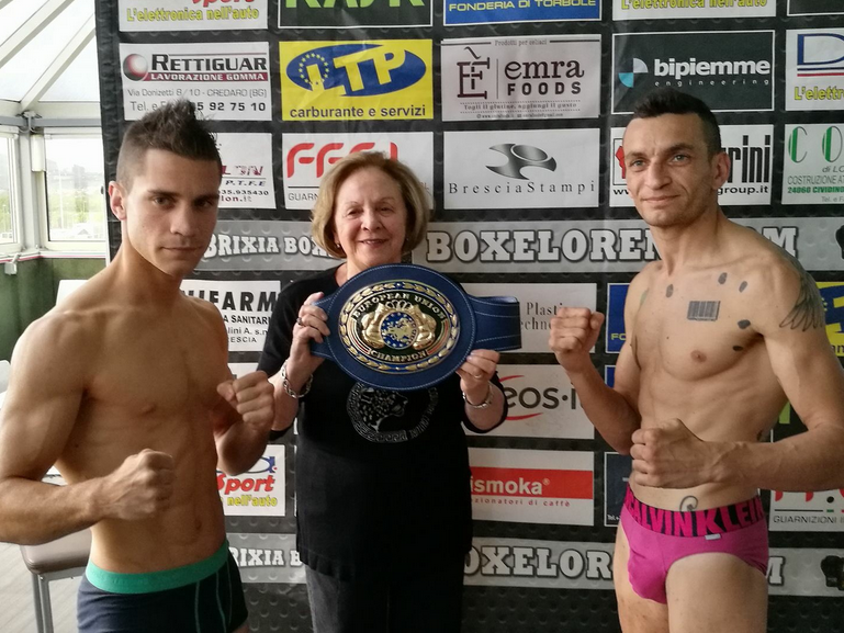 Domani la grande Sfida Parrinello vs Rigoldi per il Titolo UE SuperGallo - Diretta SportItalia #ProBoxing