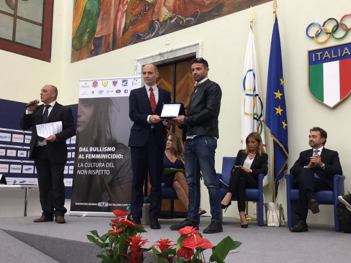 Dal Bullismo al Femminicidio: la cultura del non rispetto - Grande successo del meeting tenutosi al Salone D'Onore del CONI