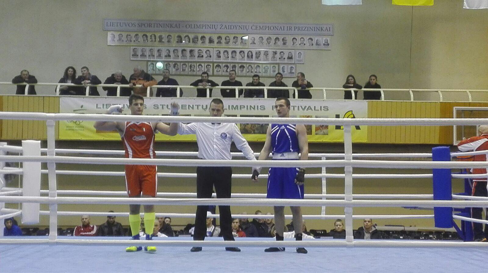 Danas Pozniakas 2017 - Risultati LIVE Terza Giornata #ItaBoxing