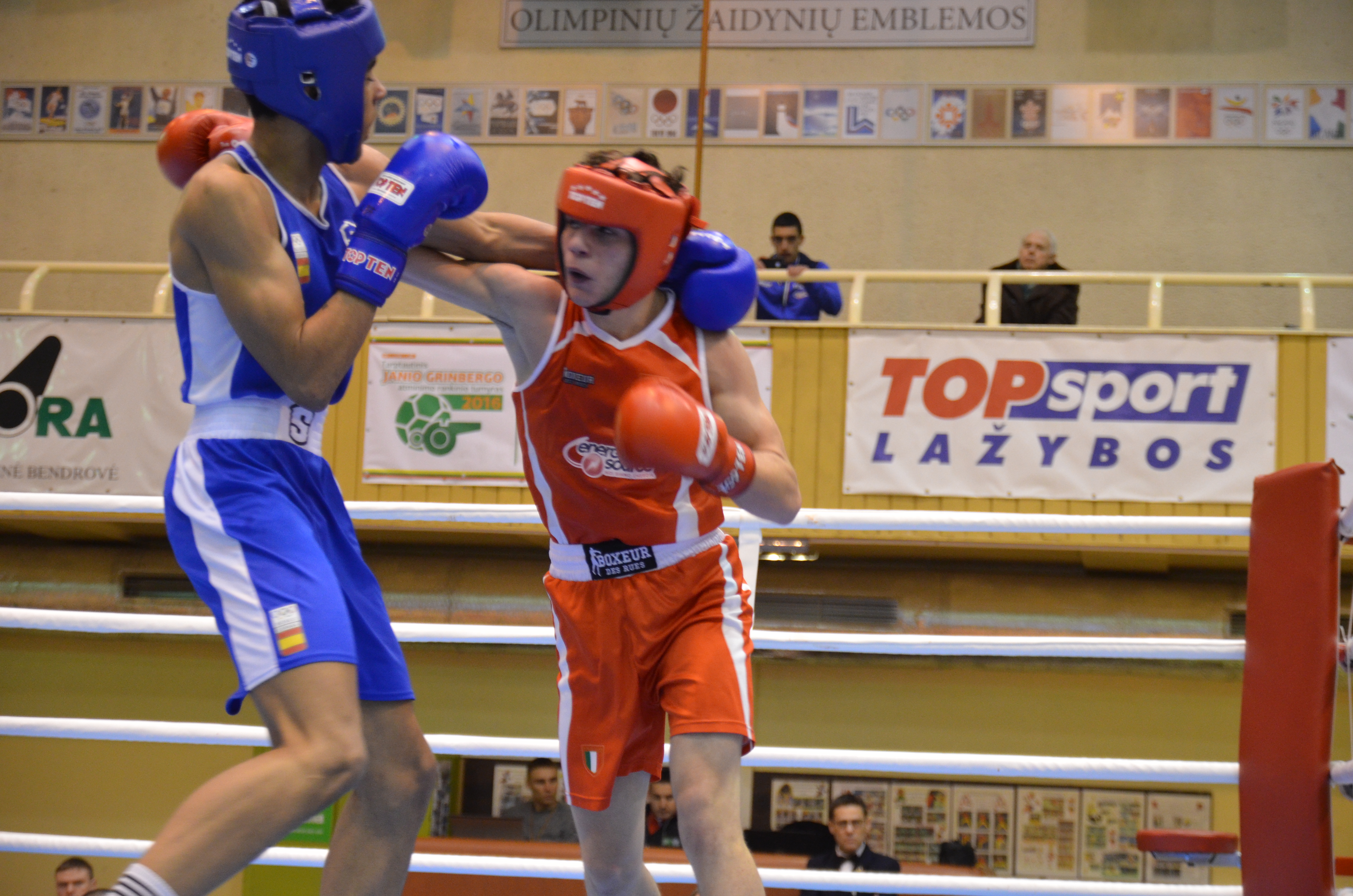 Danas Pozniakas 2017 - Due Azzurri vanno in finale #ItaBoxing