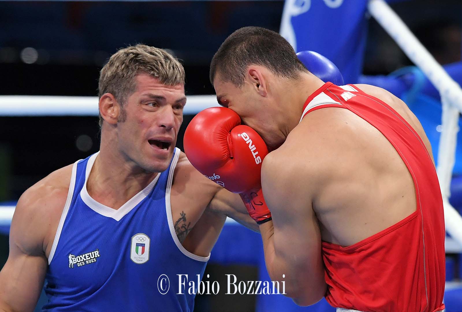 Rio2016 Boxing Day 5: Russo esce nei quarti 91 Kg,il 12 agosto debutto per Irma Testa nei 60 Kg  #ItaBoxing #ItaliaTeam