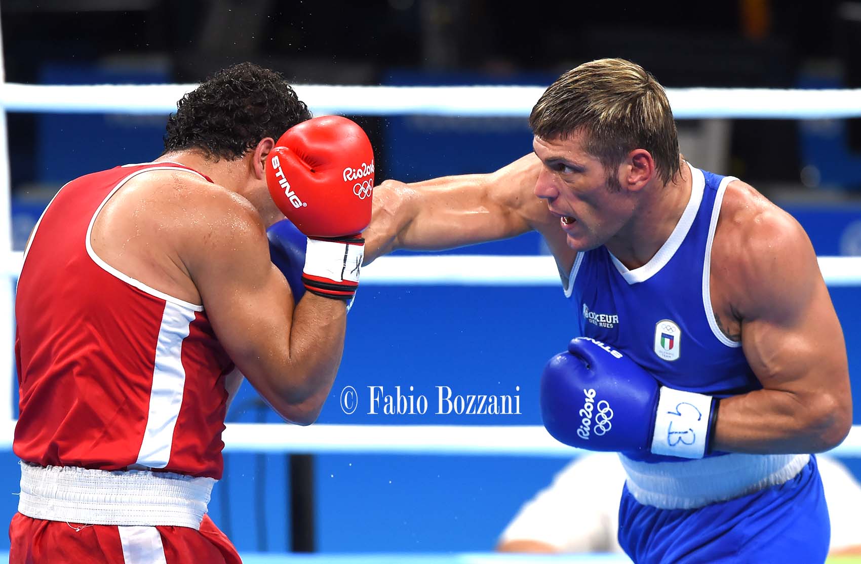 Rio2016 Boxing Day 5: Torna sul ring Russo, per lui i quarti vs Tishchenko H 18.30 #ItaBoxing #ItaliaTeam 