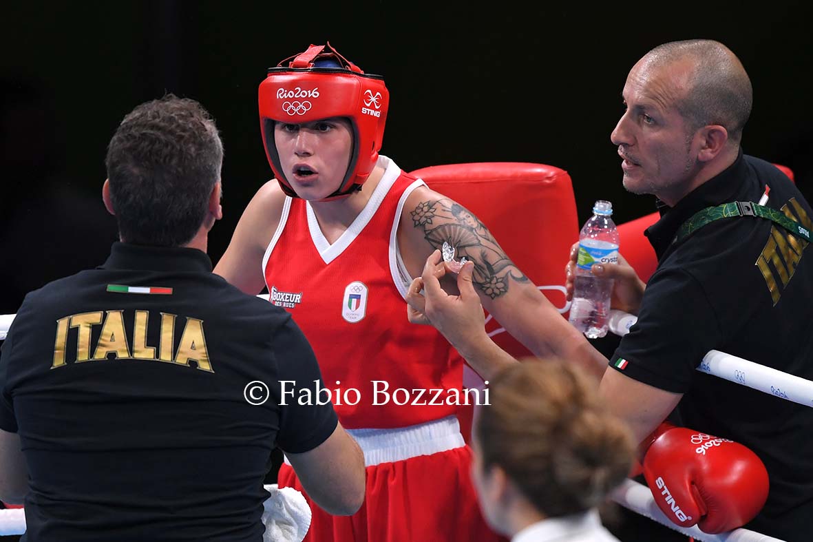 Rio2016 Boxing Day 10: Irma Testa sul ring nei quarti 60 Kg vs Mossely #ItaBoxing #Italiateam